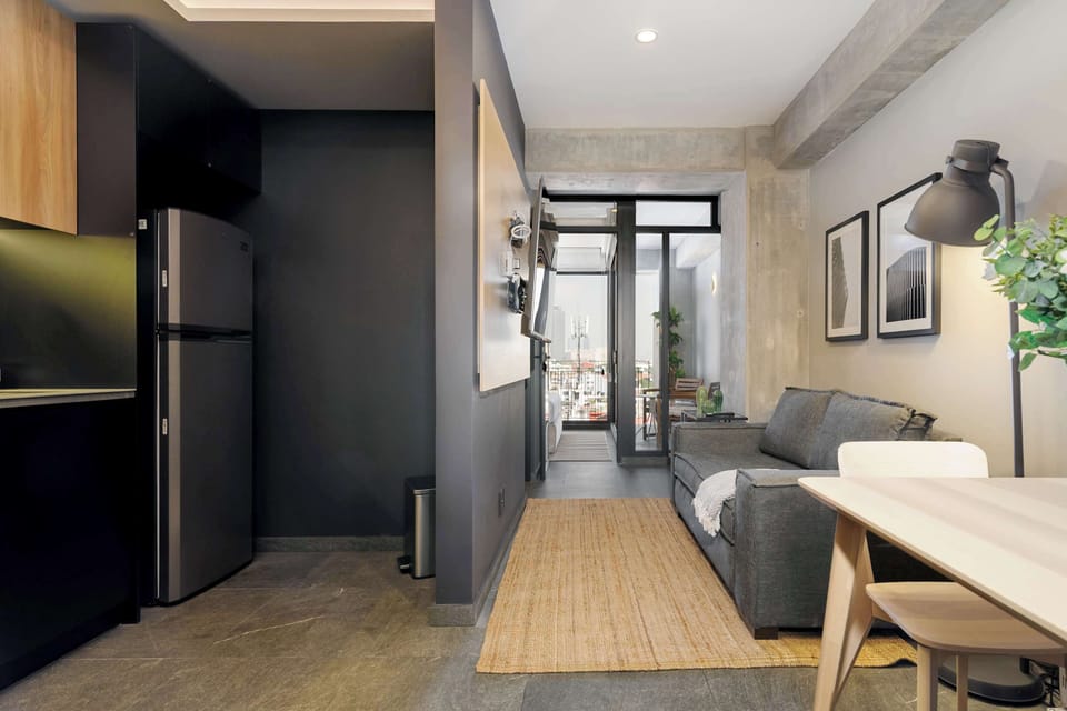 Modern and welcoming space