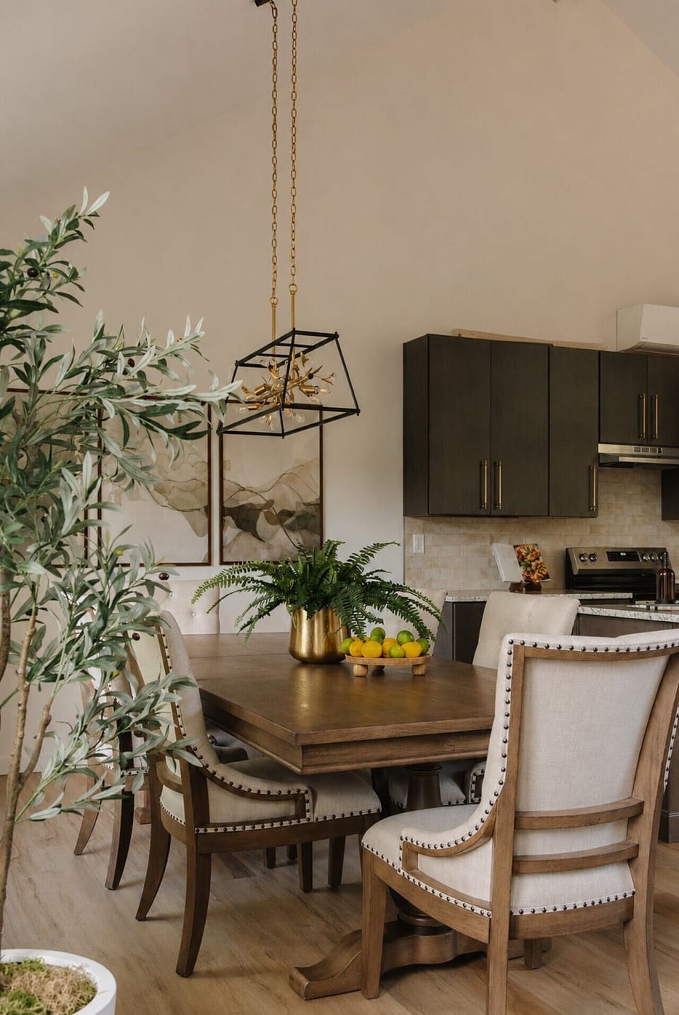 The perfect place to come together—enjoy home-cooked meals, takeout from local favorites, or your morning coffee around the spacious dining table.