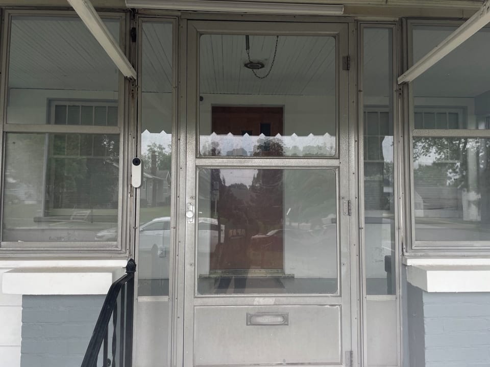 Exterior detail