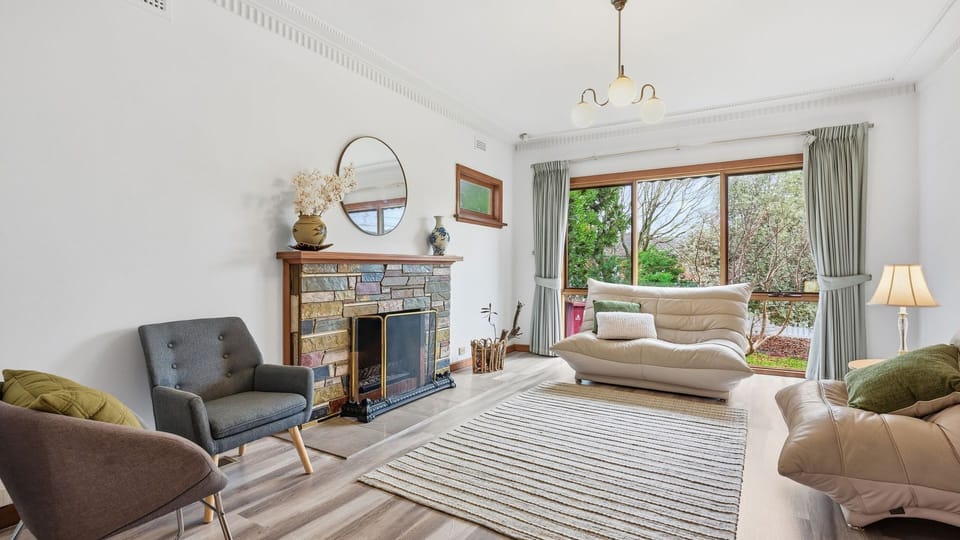 Unwind in the cosy lounge where classic character meets modern comfort.