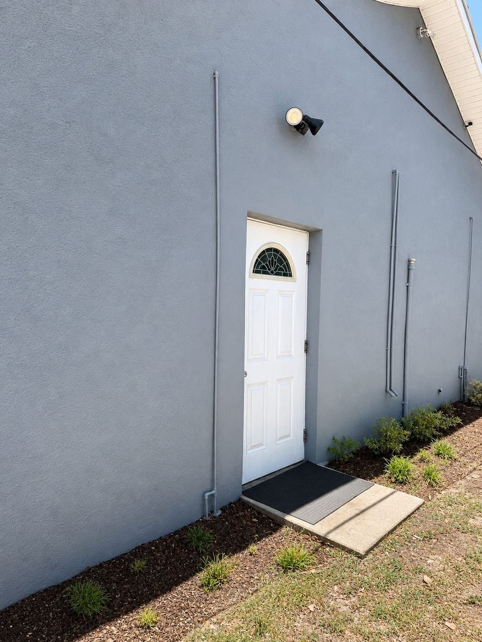 Exterior detail