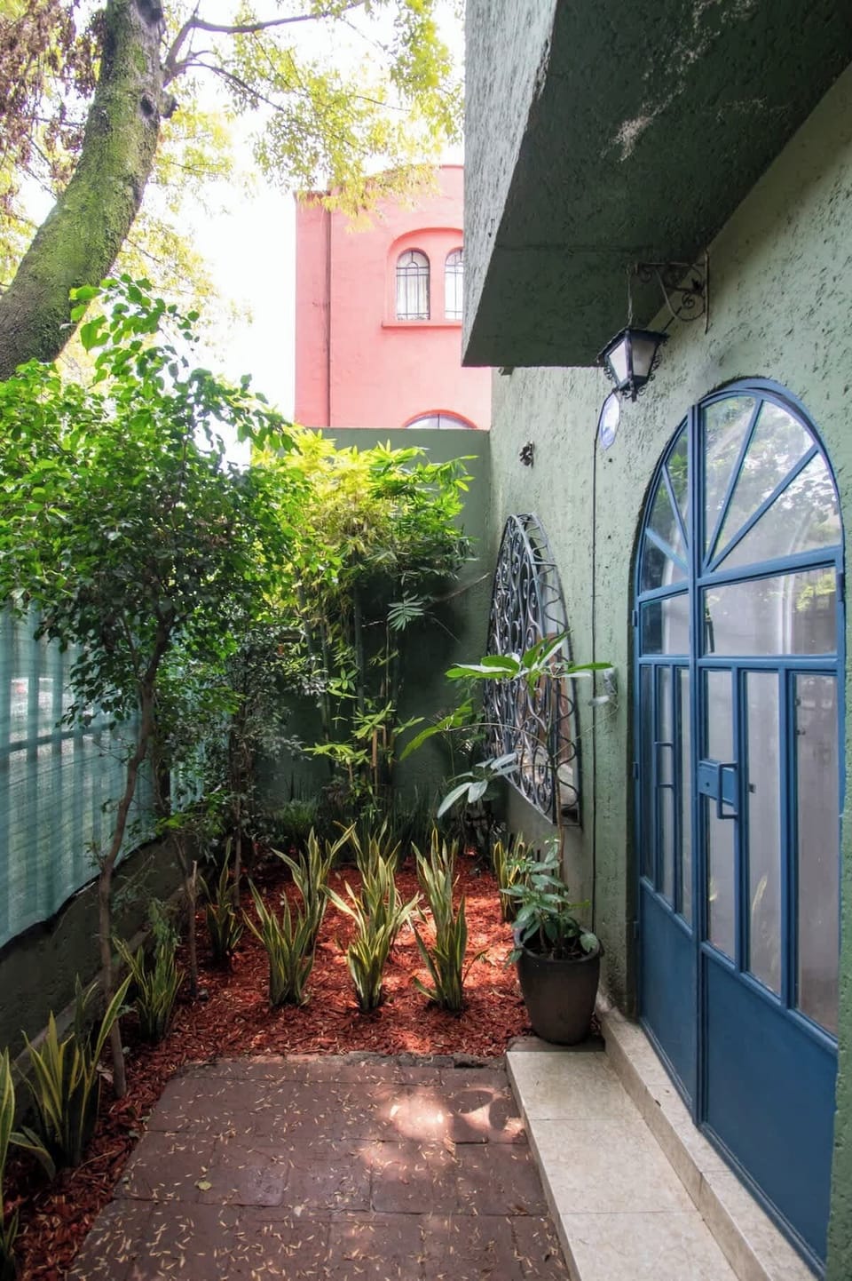 Property grounds