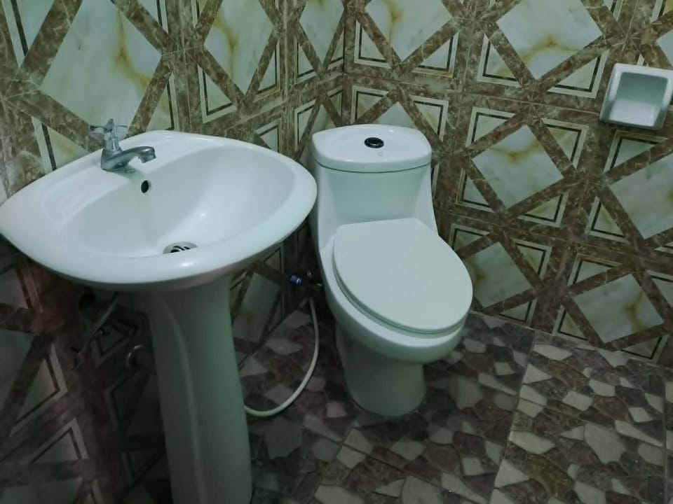 Soap, toilet paper
