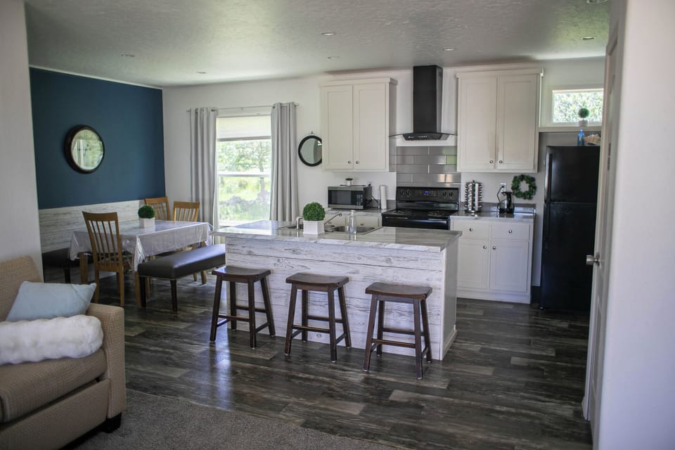 Open kitchen 