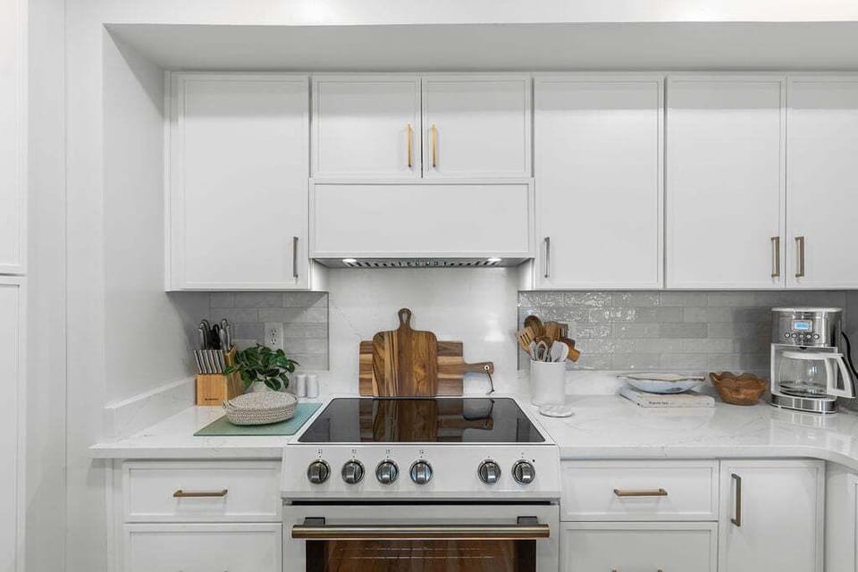 Well-equipped kitchen designed form both convenience and comfort.