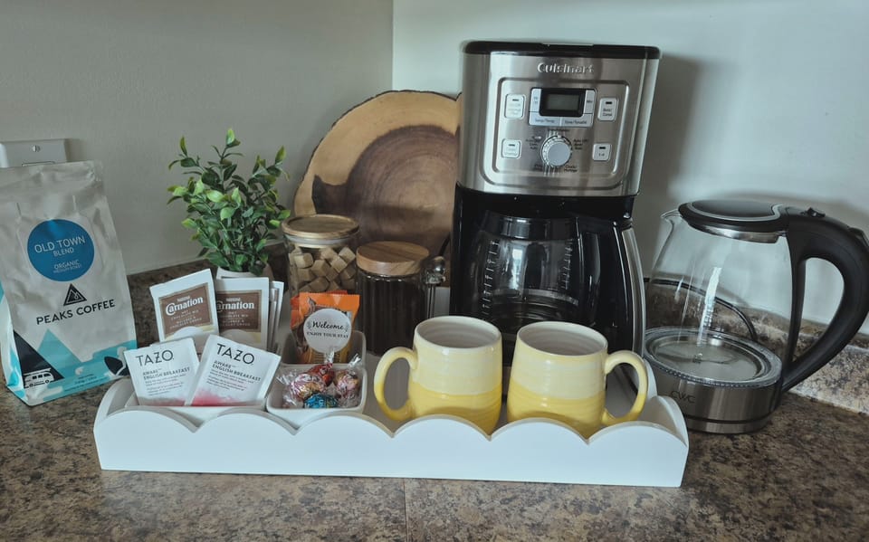 Coffee and/or coffee maker