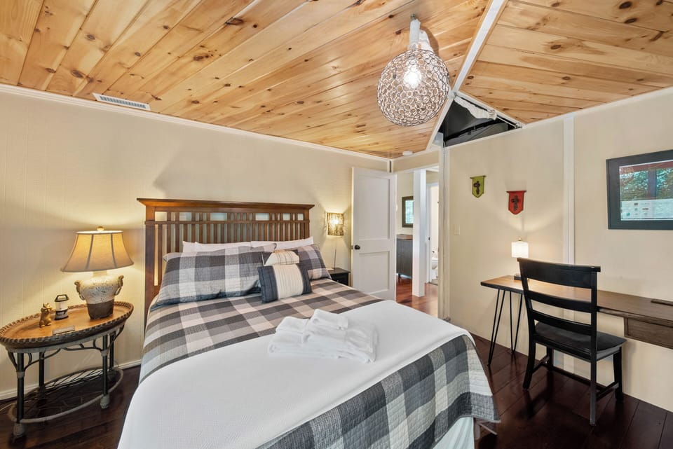 Work Space in the Queen Bedroom