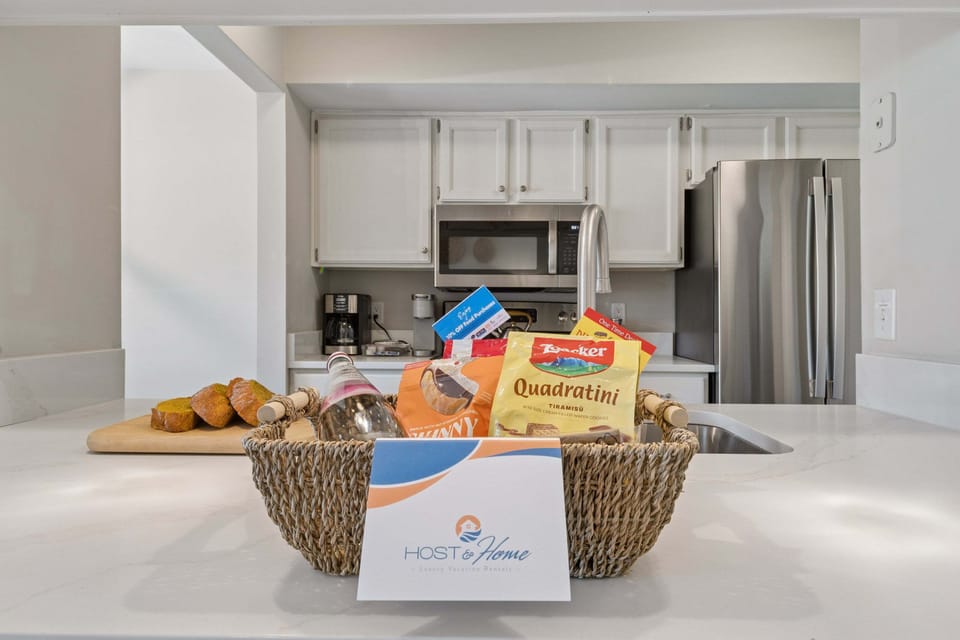 Enjoy a Host & Home Welcome Basket!