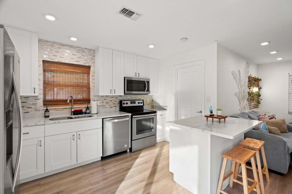 Kitchen - Fully equipped
