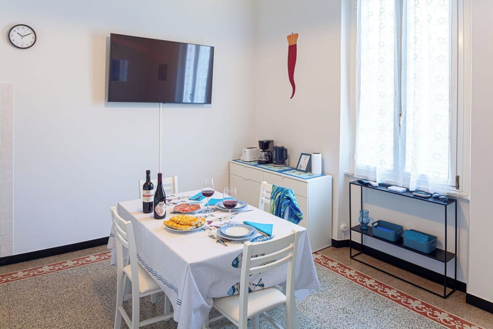 Dining Room, Kitchen, Living Room