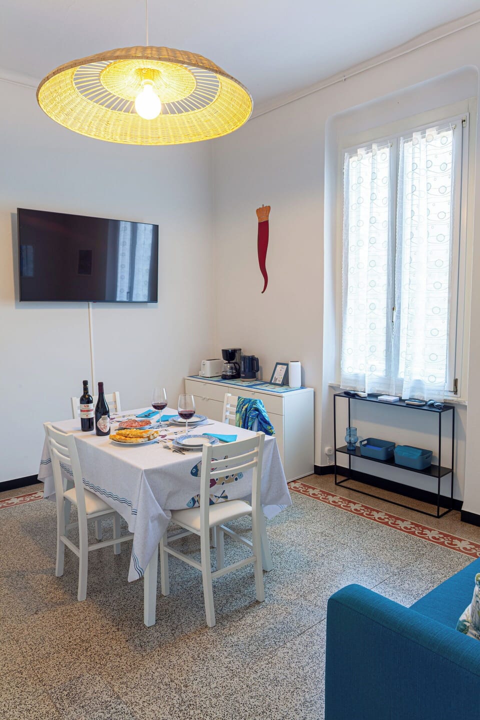 Dining Room, Kitchen, Living Room