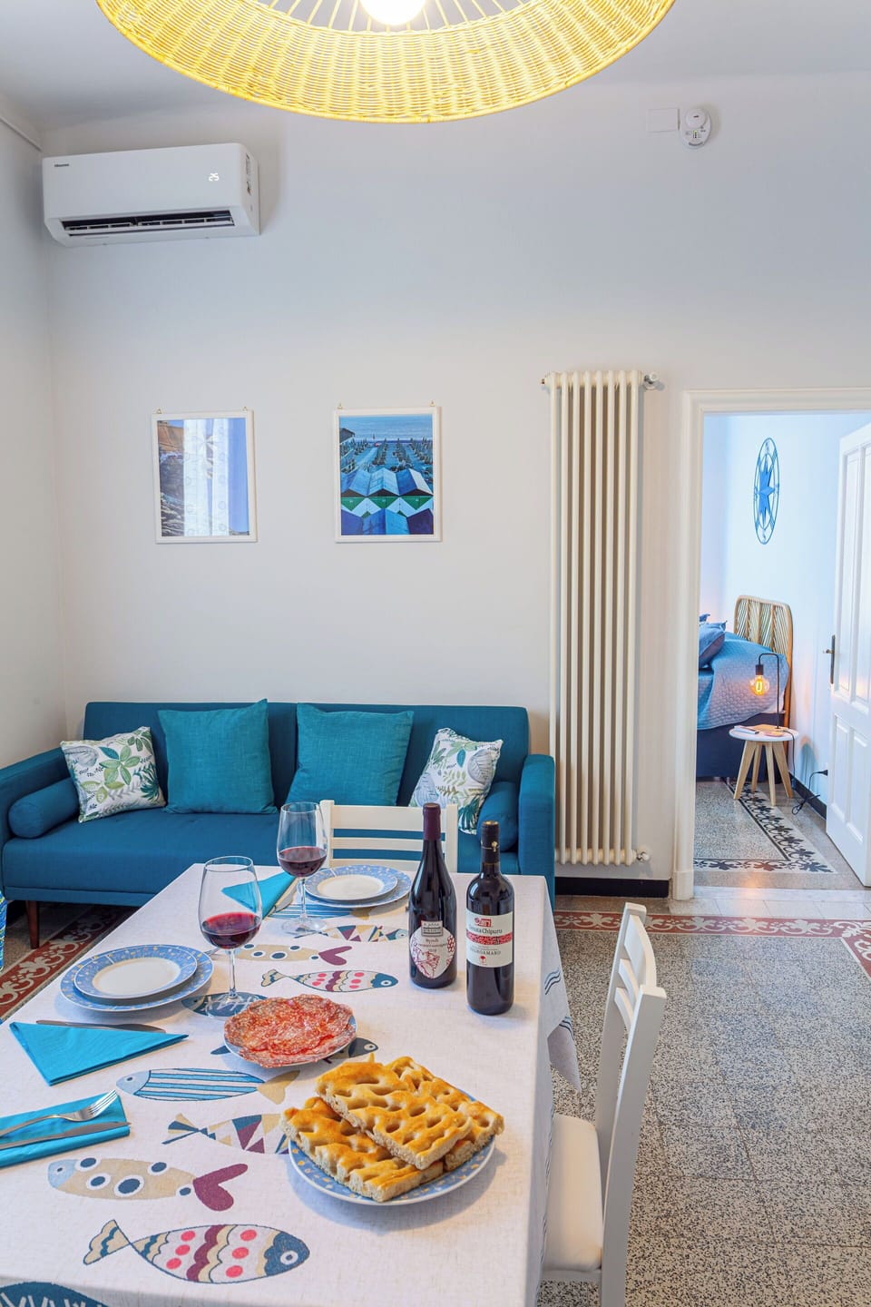 Dining Room, Kitchen, Living Room