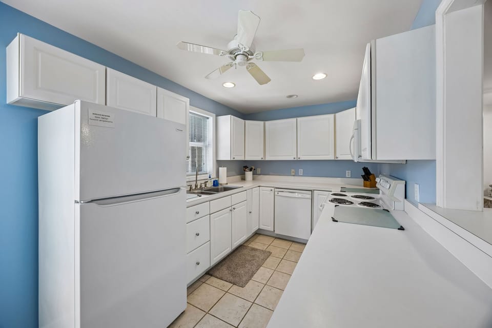 Bright kitchen