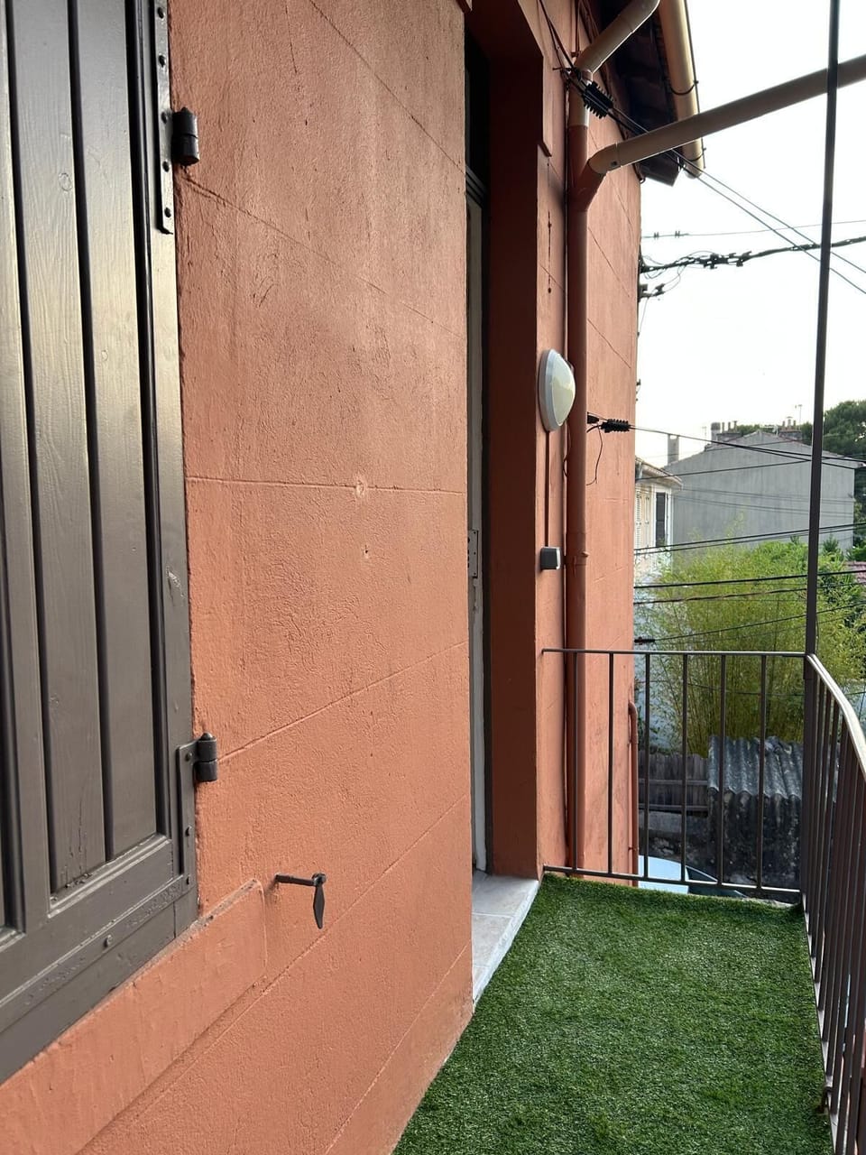 Exterior detail