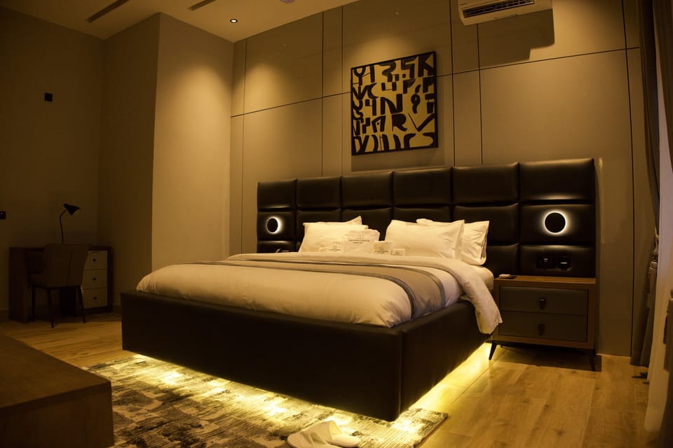 Family Suite, Balcony, Pool View | Egyptian cotton sheets, premium bedding, desk, laptop workspace