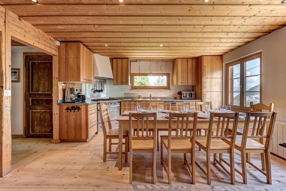 Kitchen-dining room