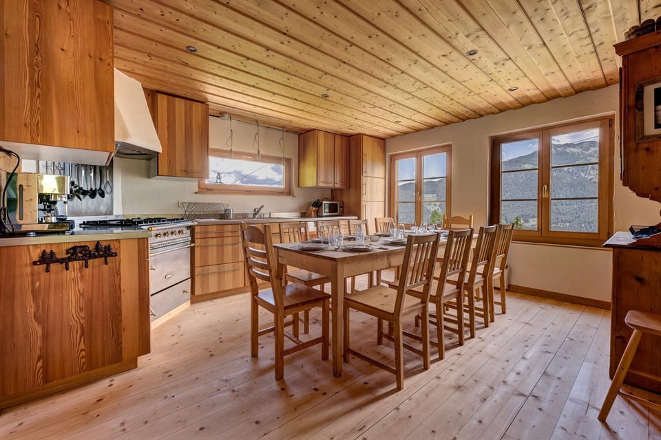 Kitchen-dining room