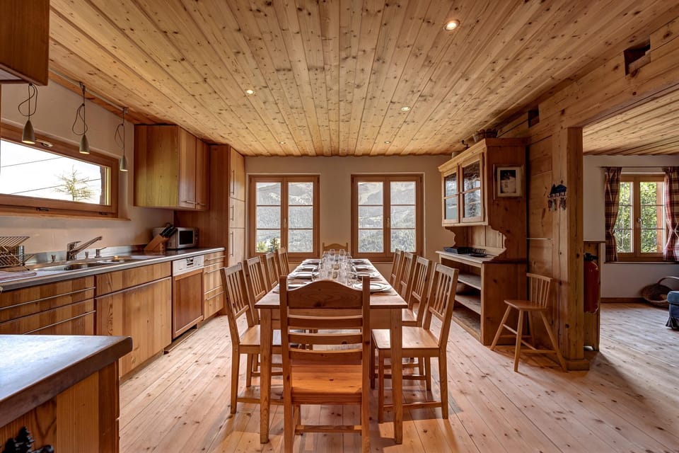 Kitchen-dining room