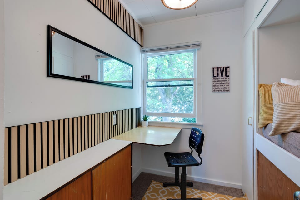 Bedroom 4 | Lofted Twin Built-In Bed | 2nd Floor