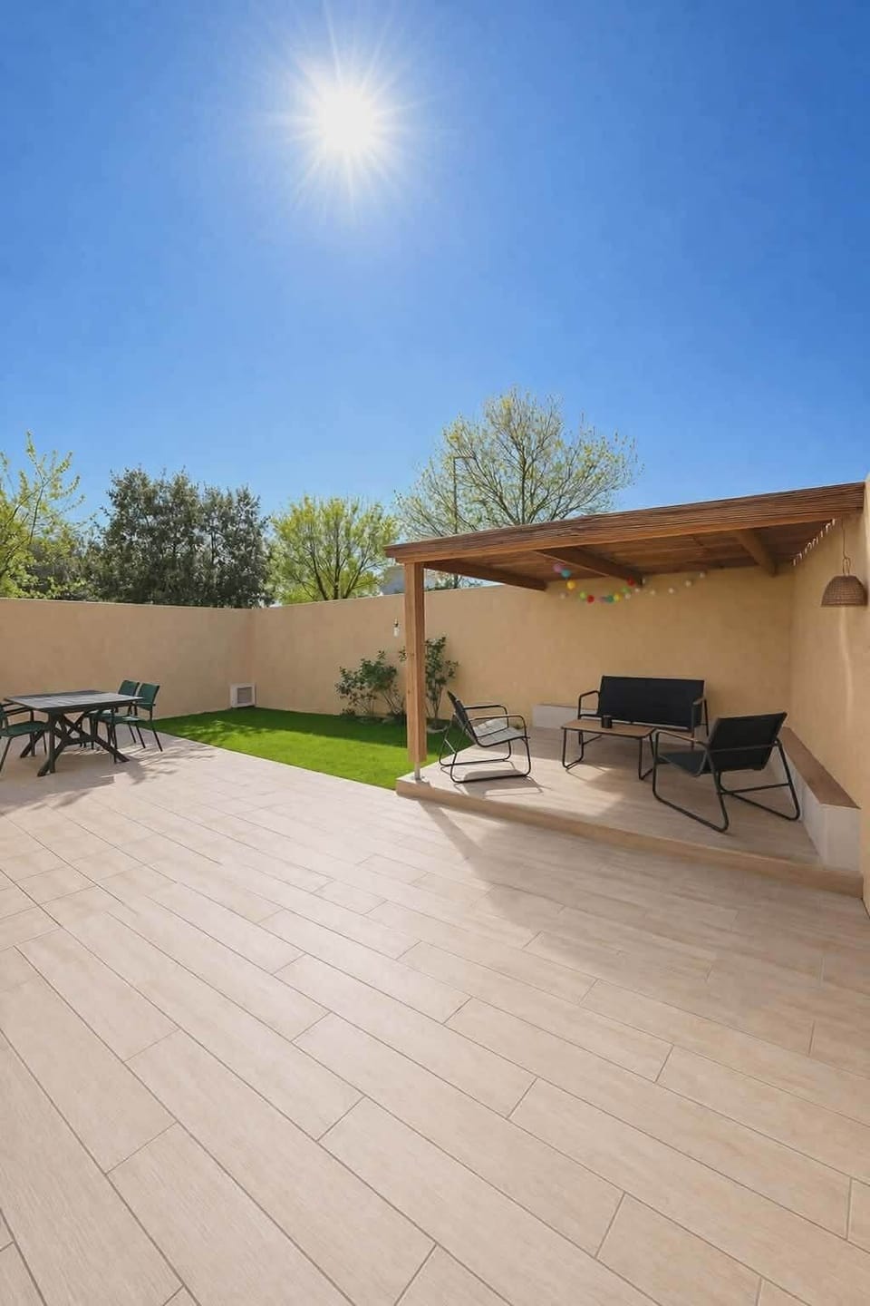Terrace/patio
