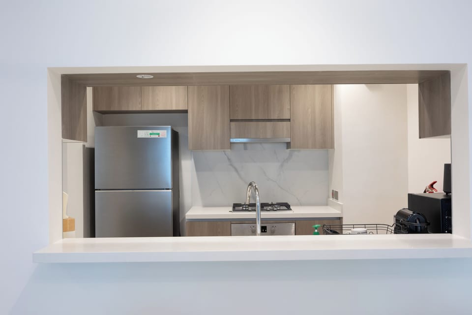 Apartment, Balcony | Private kitchen