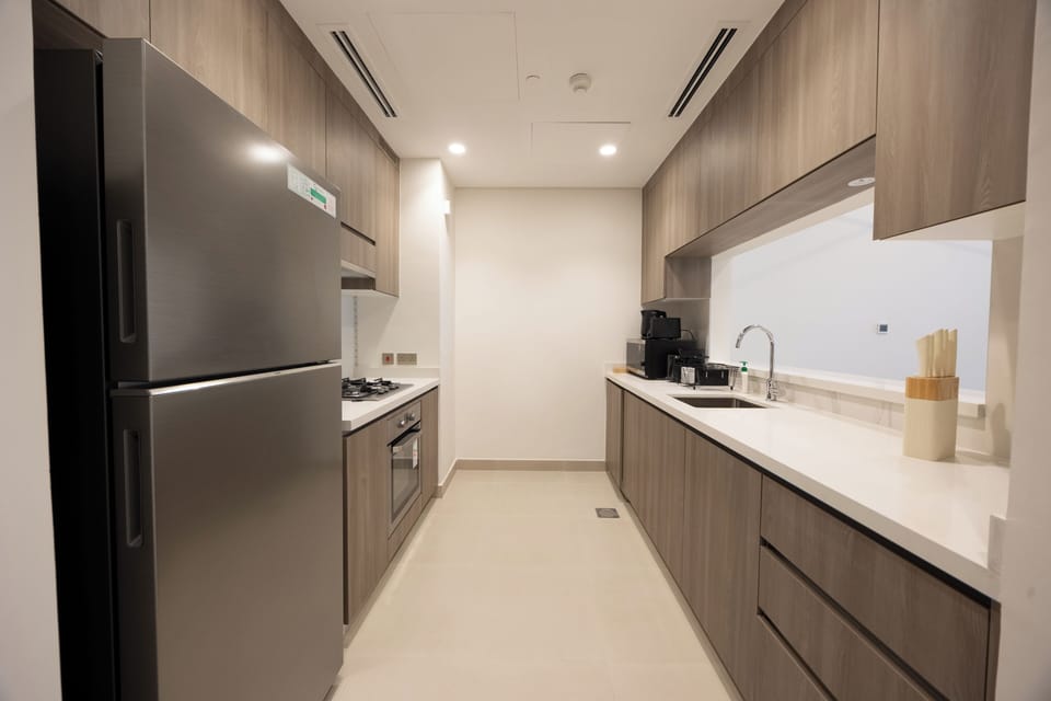 Apartment, Balcony | Private kitchen