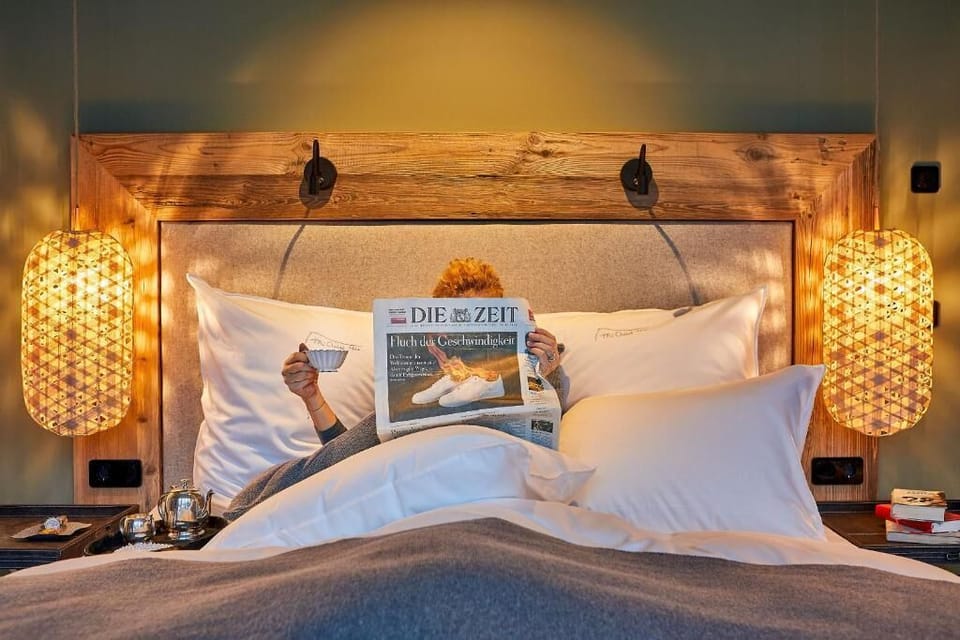 Luxury Chalet, Non Smoking, Mountain View | In-room safe, blackout drapes, iron/ironing board, WiFi (free)