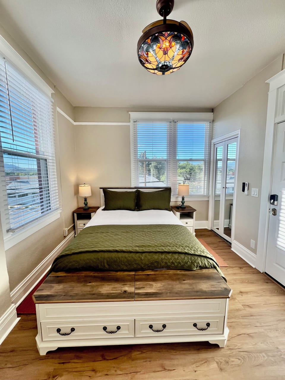 Every detail in this stylish suite is designed for you to relax and unwind.