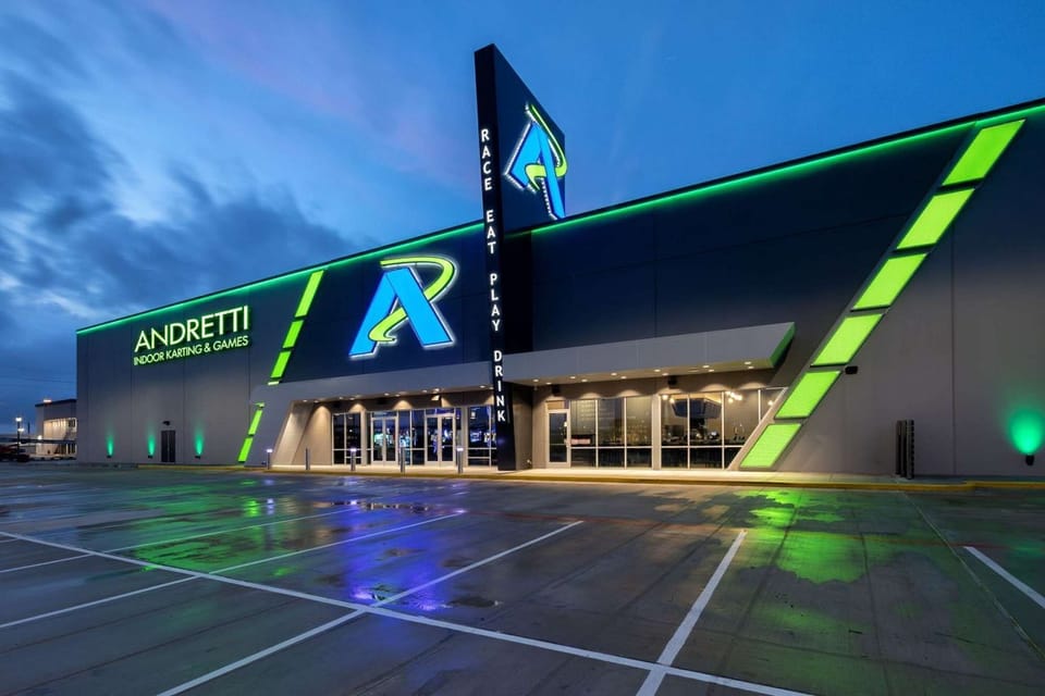 Andretti Indoor Karting &amp; Games – Approx. 2.6 miles (~4-minute drive)