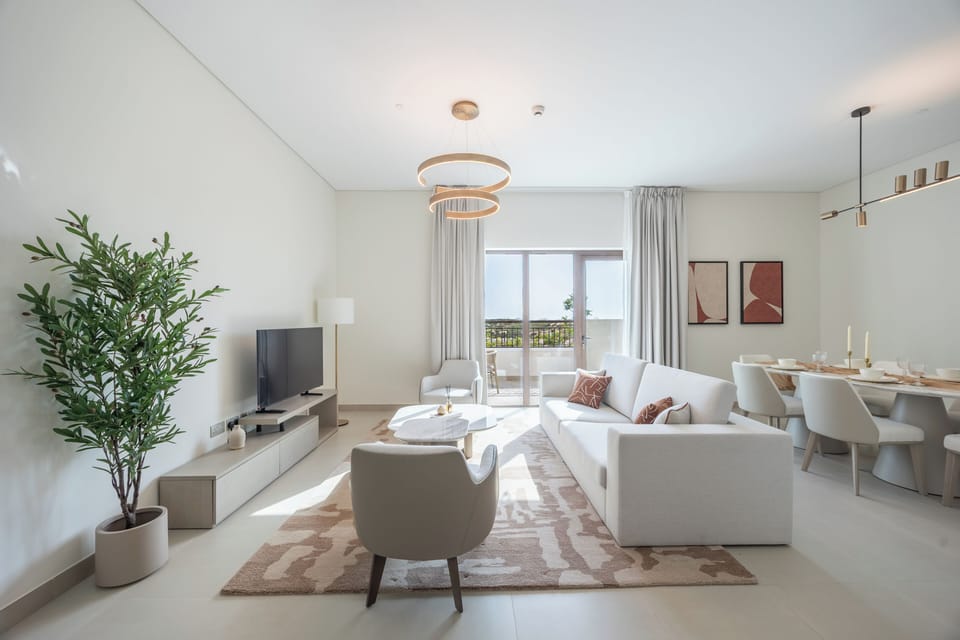Apartment, Patio | Living area