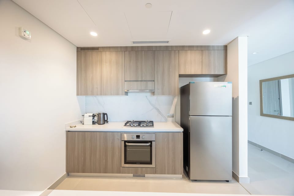Apartment, Patio | Private kitchen