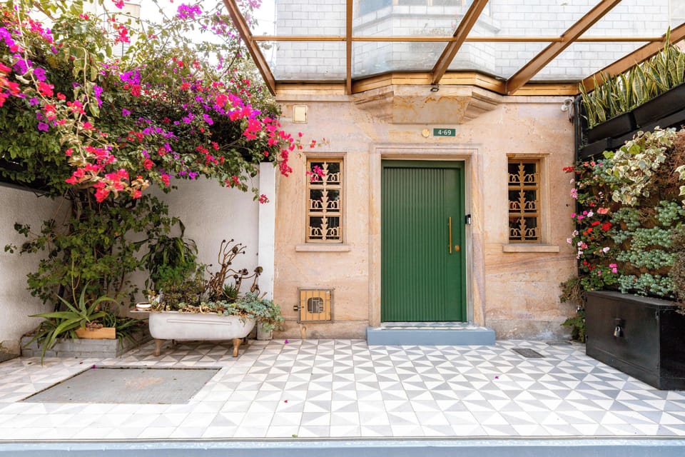 House | 1 bedroom, high-speed internet