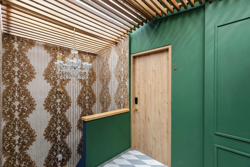 House | 1 bedroom, high-speed internet