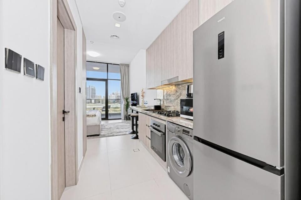 Apartment, Balcony | Private kitchen