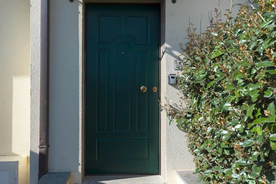 Ingresso indipendente della Casa
