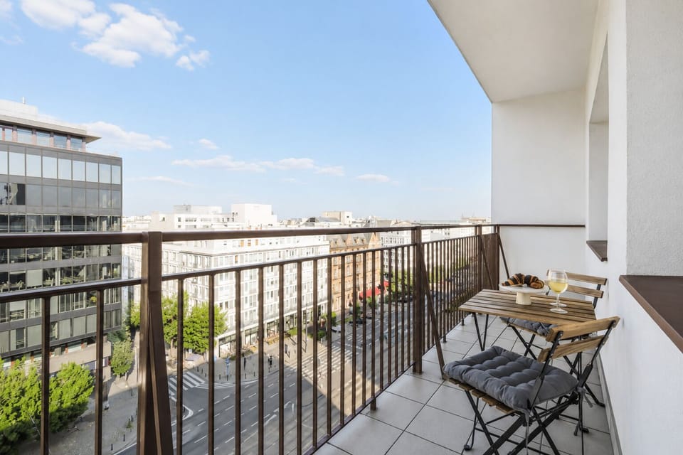 Deluxe Apartment, City View | Balcony