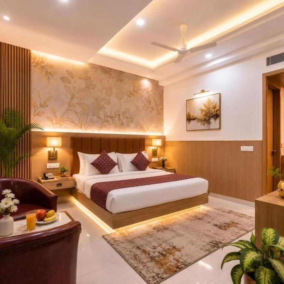 Executive Suite, City View | WiFi (free), bed sheets