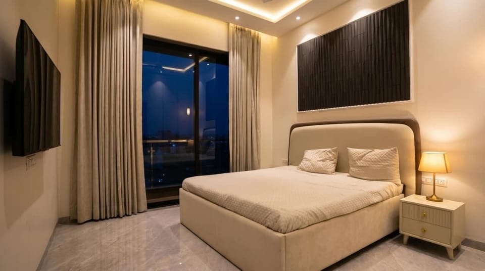 Deluxe Double Room, Pool View | WiFi (free)