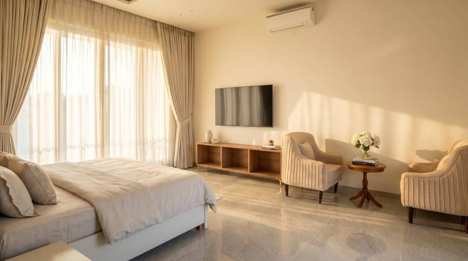 Deluxe Double Room, Pool View | WiFi (free)