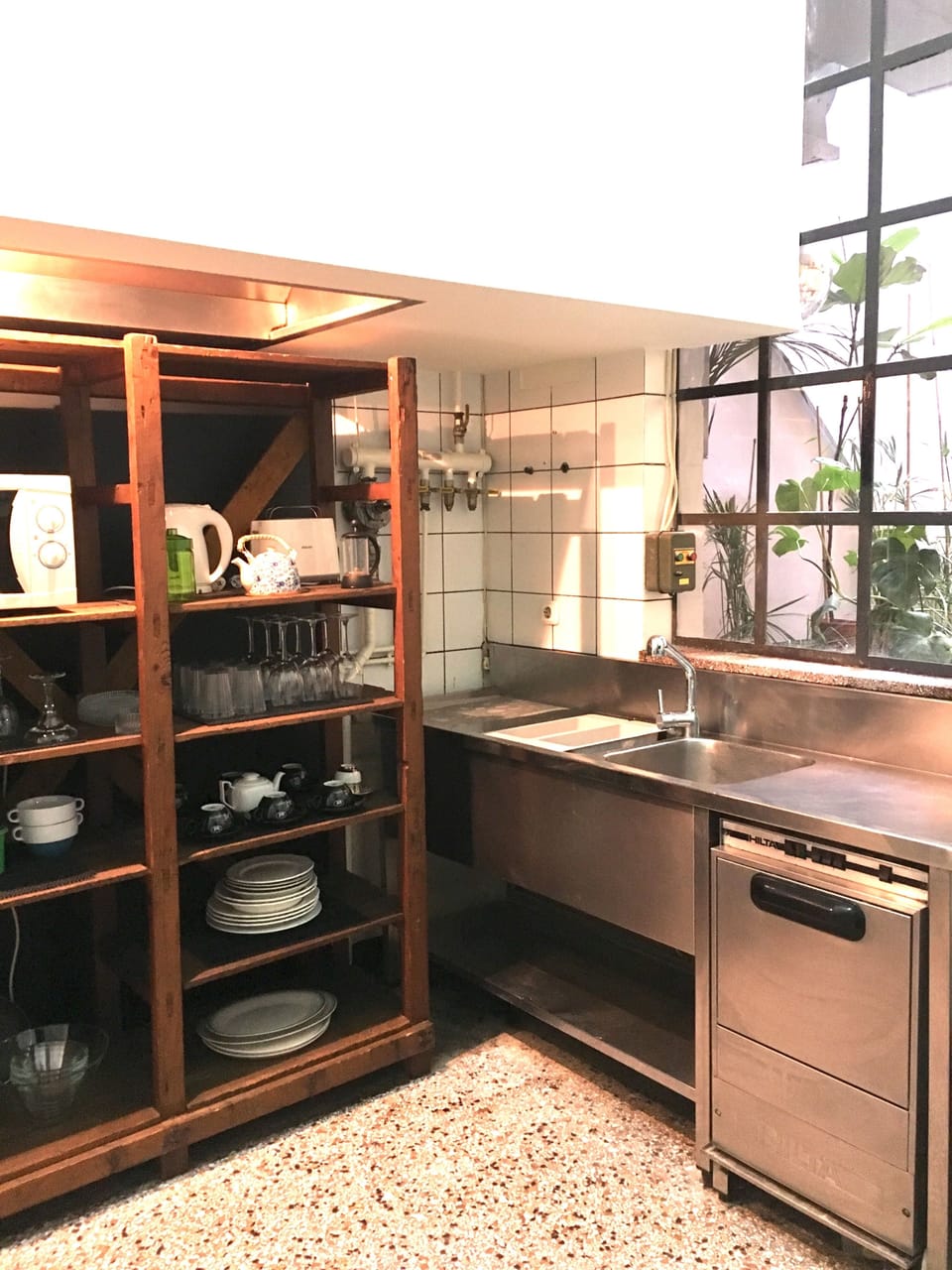 Industrial Loft | Premium bedding, individually decorated, individually furnished, desk