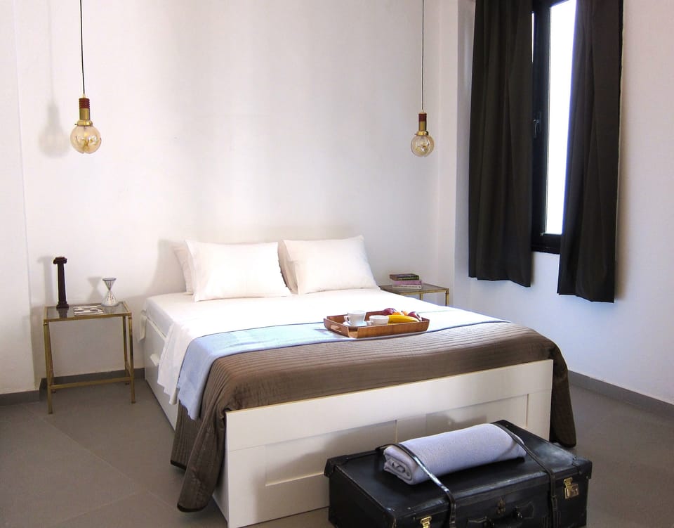 Two-Bedroom Apartment with Balcony | Premium bedding, individually decorated, individually furnished, desk