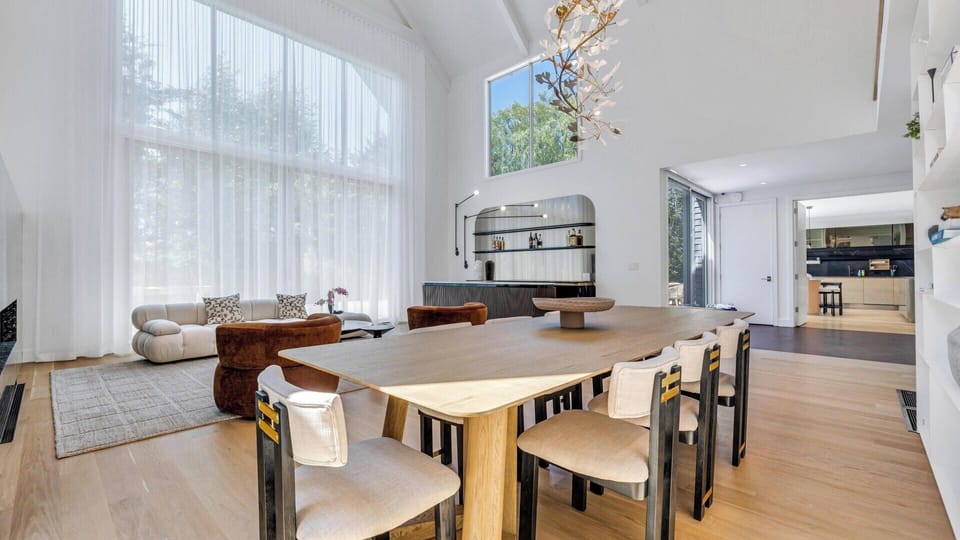 Main living & dining