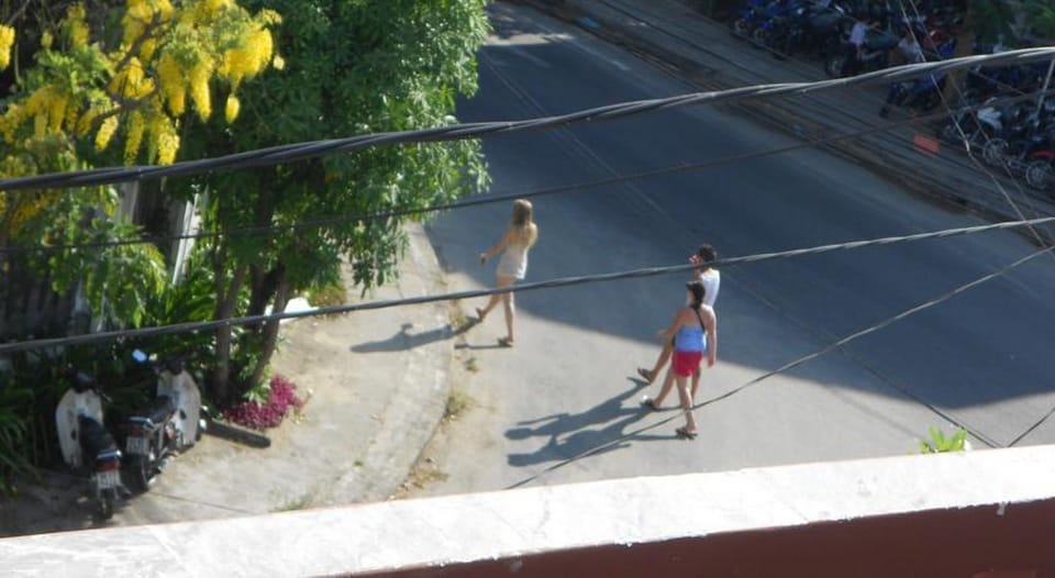 View from property