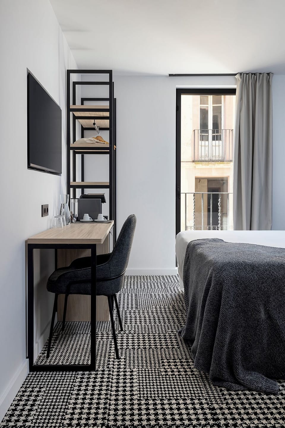 Comfort Double Room | Premium bedding, memory foam beds, in-room safe, desk