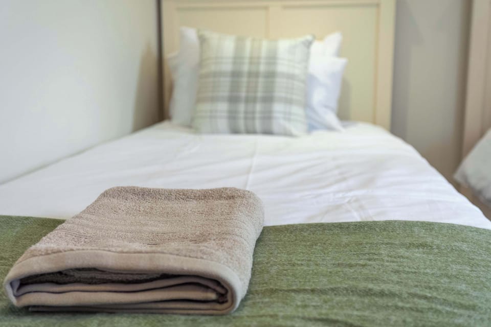 Cheerful touches bring personality to the cottage and set the mood for a stay filled with easy mornings, happy adventures and relaxed evenings together.