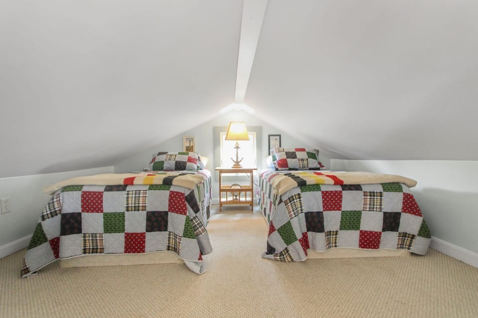 Upstairs sleeping area