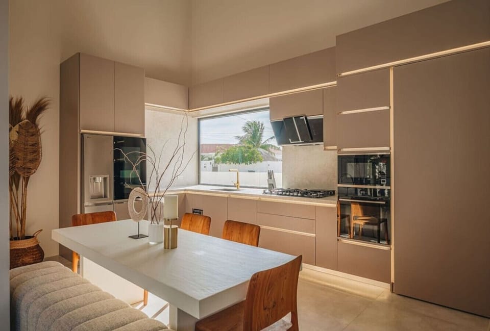 Enjoy the convenience of a modern, fully equipped space where you can prepare your favorite meals.