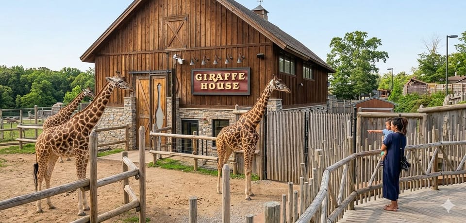 Essex County's Turtle Back Zoo was voted #1 Zoo in New Jersey