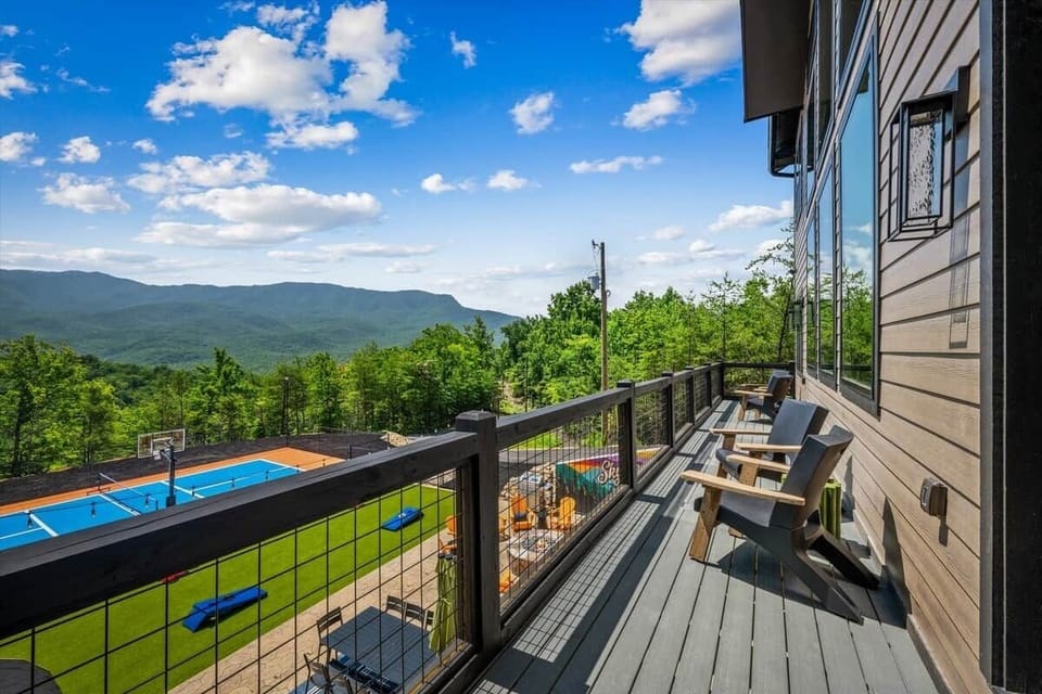 Imagine yourself drinking a cup of coffee enjoying these views