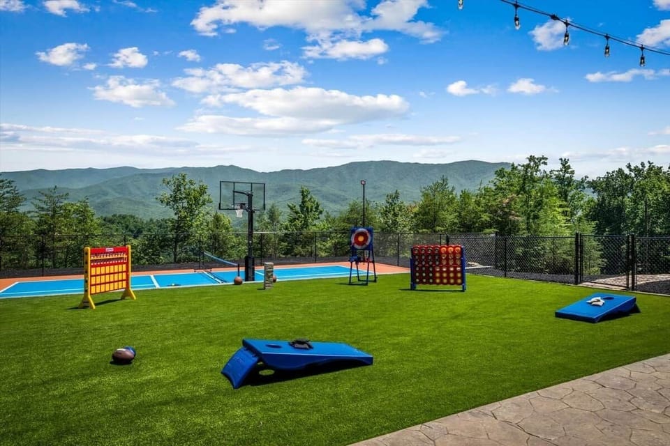 Family Memories with our outdoor games